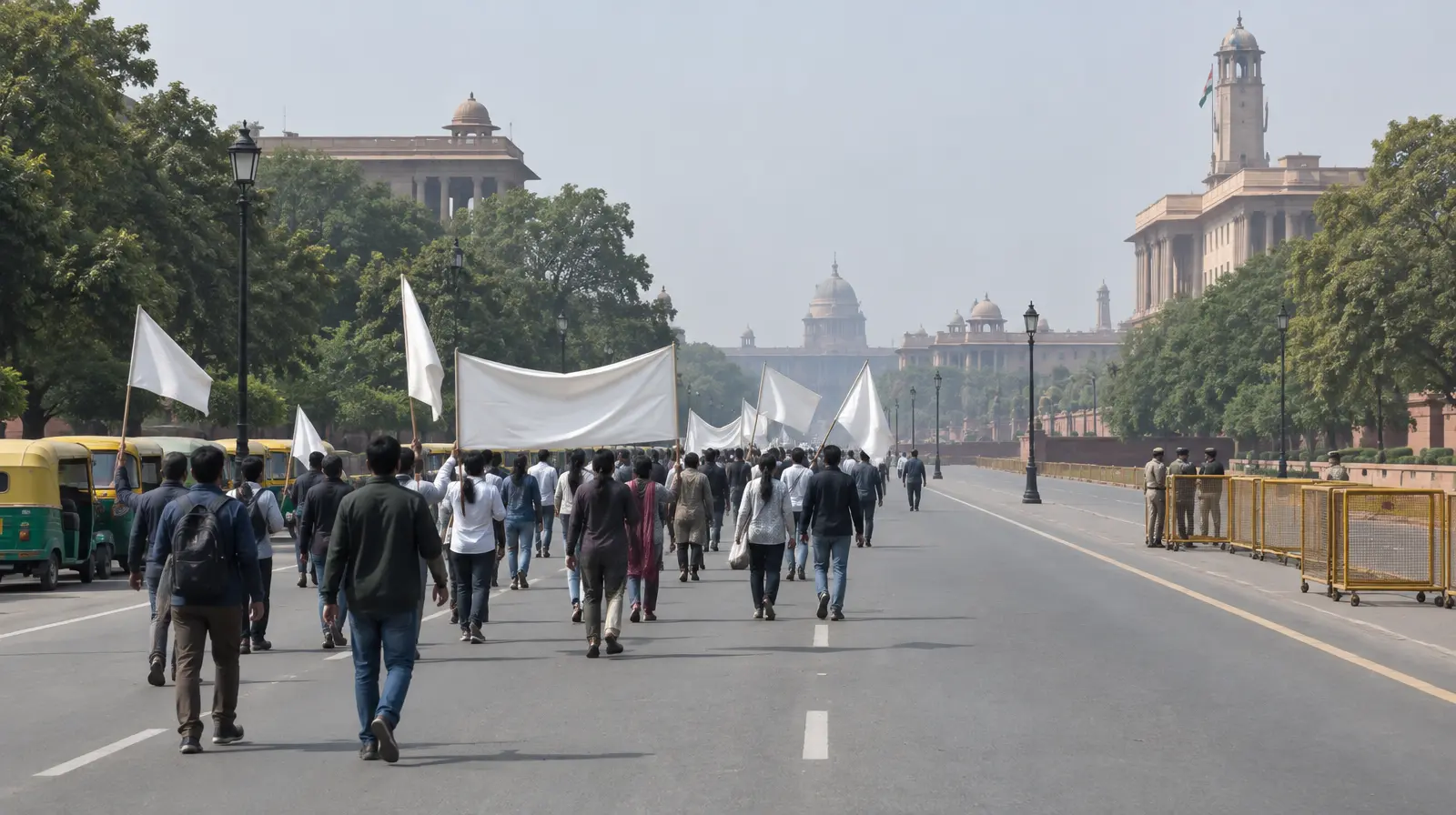 130 miljoner borttagna från röstlistan i Indien: oppositionen kräver valchefens avgång