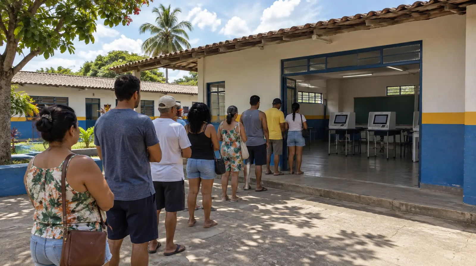 158 miljoner brasilianare får rösta i jämnt presidentval