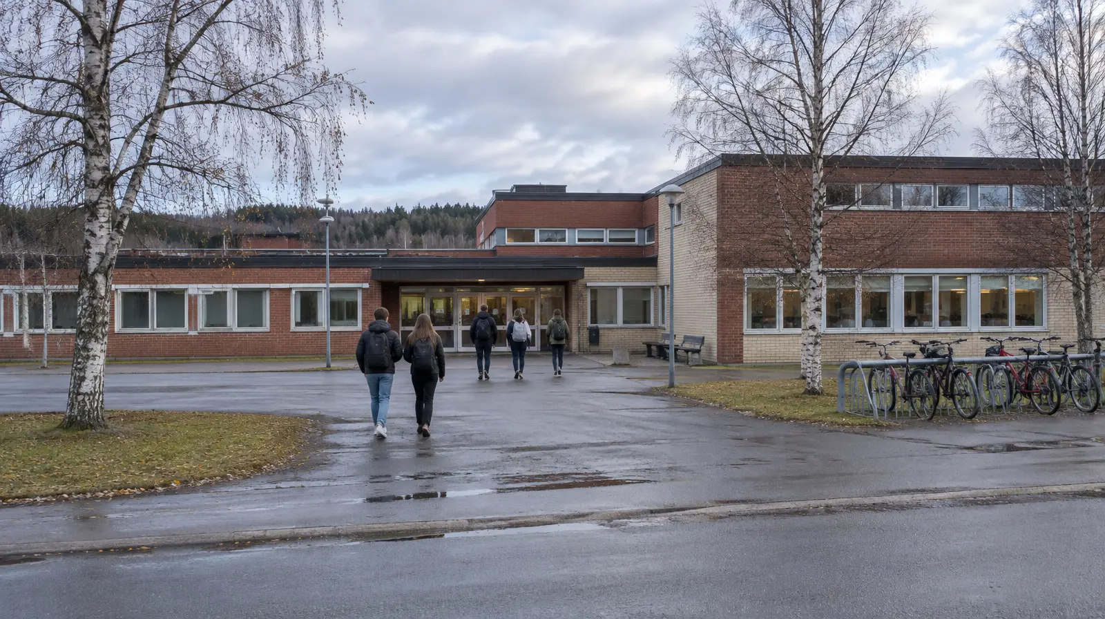 17-åring häktad misstänkt för förberedelse till mord vid skola i Söderhamn