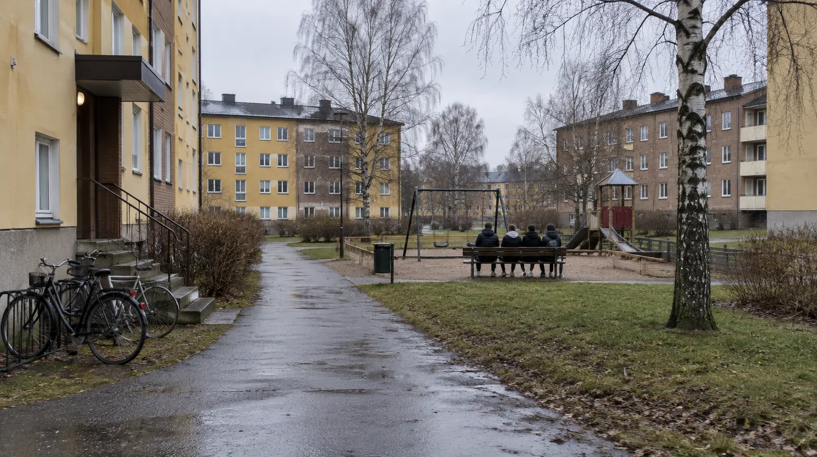 264 barn dömdes eller var för unga för att dömas för grova gängbrott