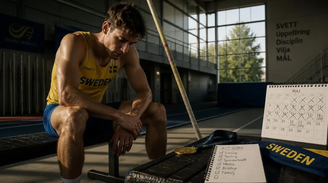 Alhaji Jeng stöttar Duplantis val att hoppa över inomhussäsongen 2027