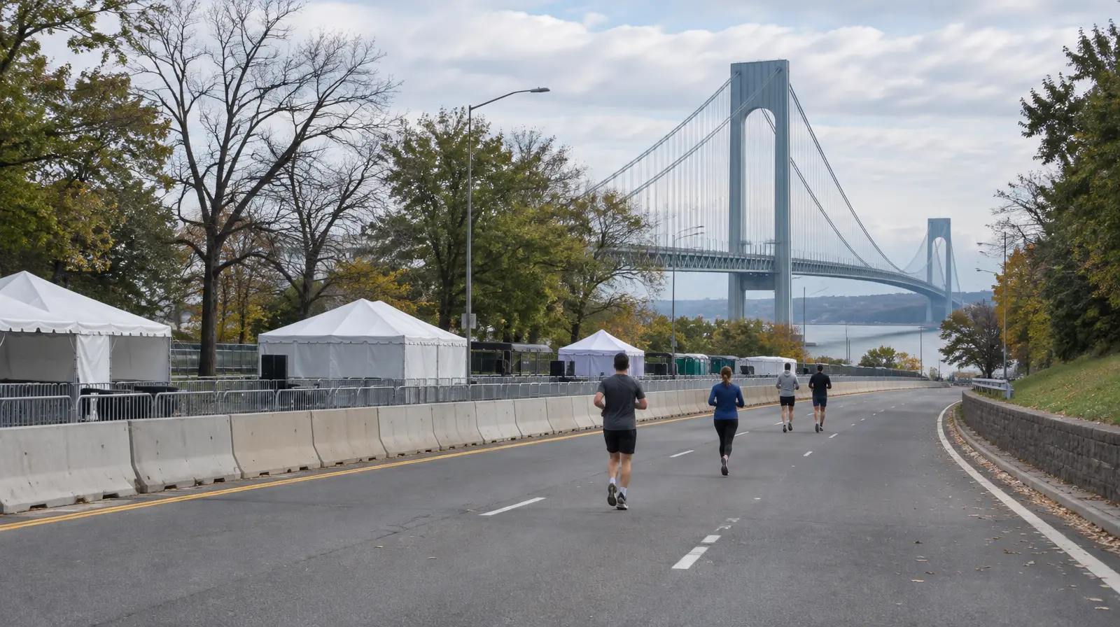 Almgren om maratondebuten i New York: "Jag kan vinna"
