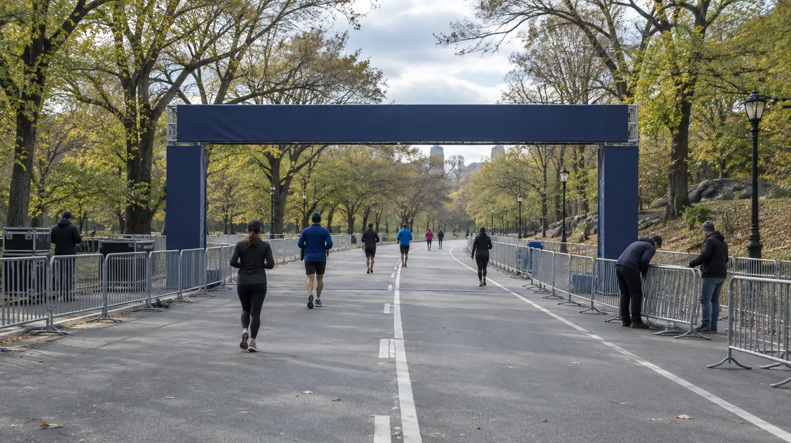 Almgren pekas ut som favorit inför maratondebuten i New York
