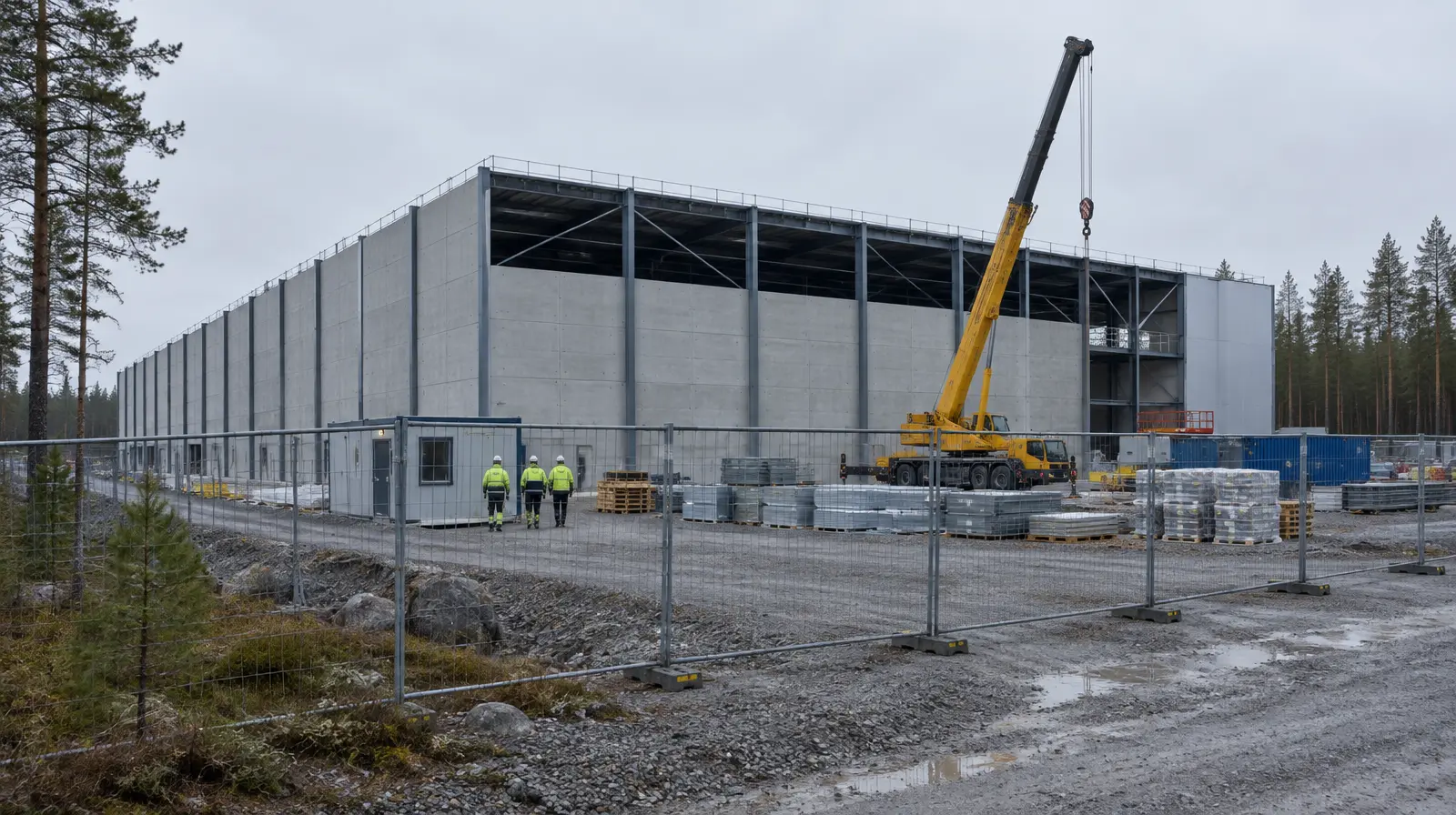 Arbetsmiljöverket har utrett över 50 fall på svenska datacenterbyggen