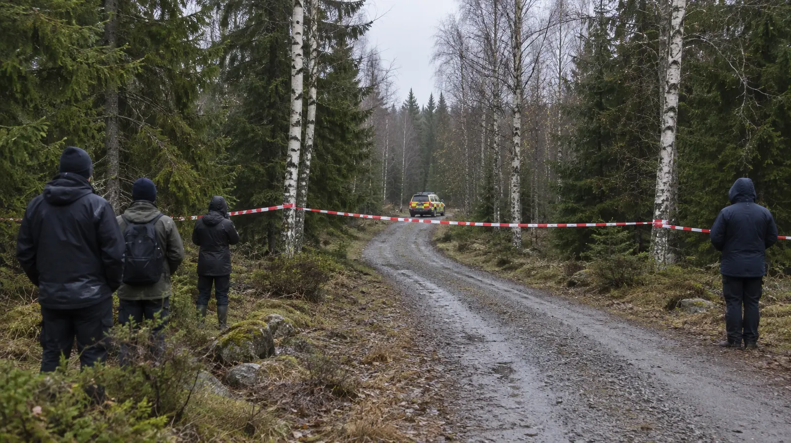 Åskådare mycket allvarligt skadad efter påkörning vid rallytävling i Flisby