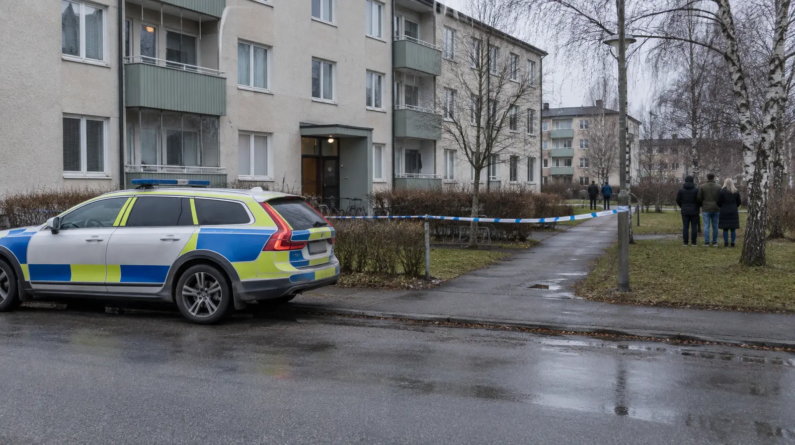 Åtta gripna i Sala backe i Uppsala, misstänkt könsstympning