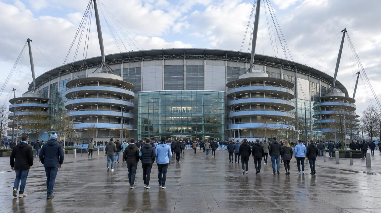 Ayari sänkte Manchester City med 1–0 på Etihad Stadium