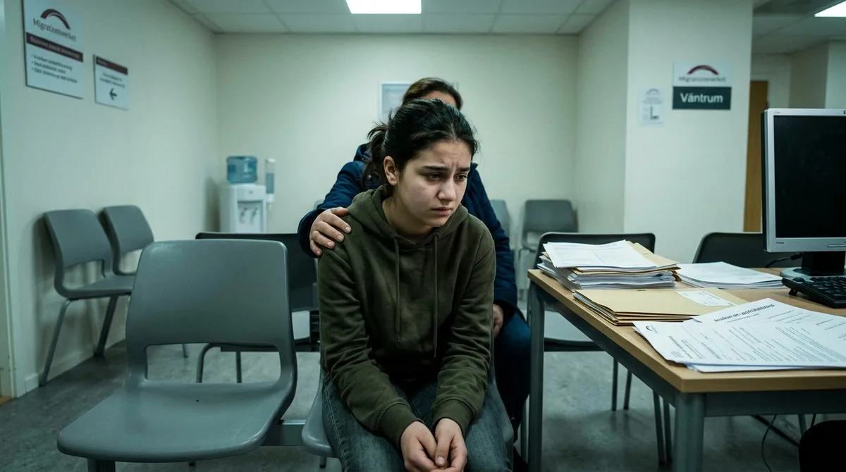 Ayla, 21, utvisas till Iran trots paus för tonårsutvisningar