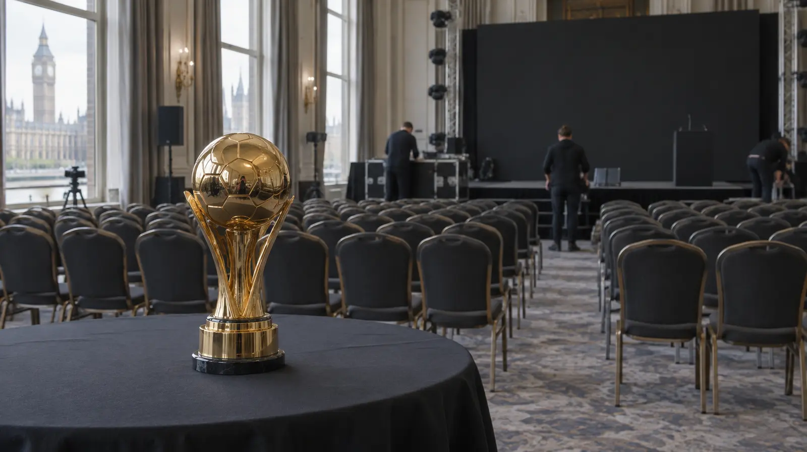 Ballon d'Or publicerade tre olika vinnare av misstag