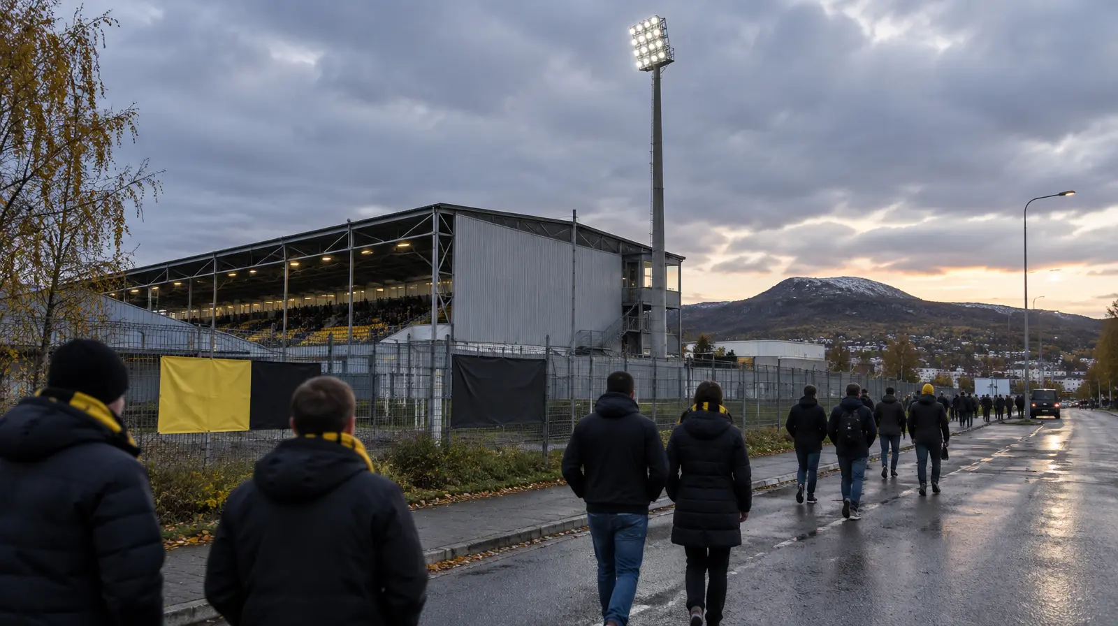 Bodø/Glimt slog Borussia Dortmund med 1–0 i Champions League