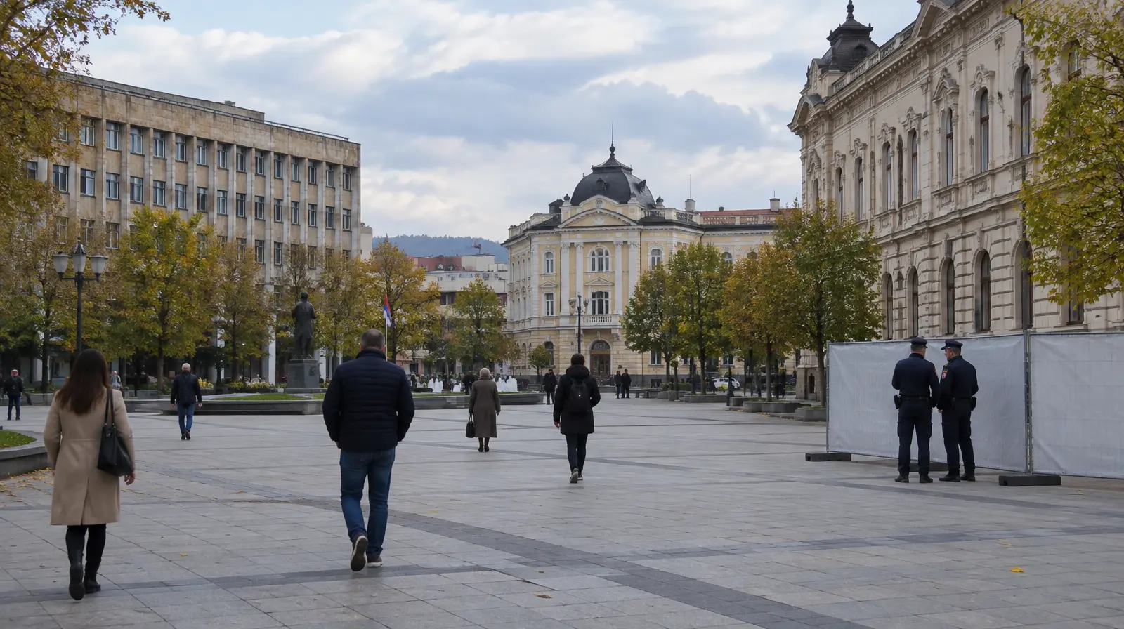 Bosnisk polis stoppar Studentlistans valmöten i Banja Luka