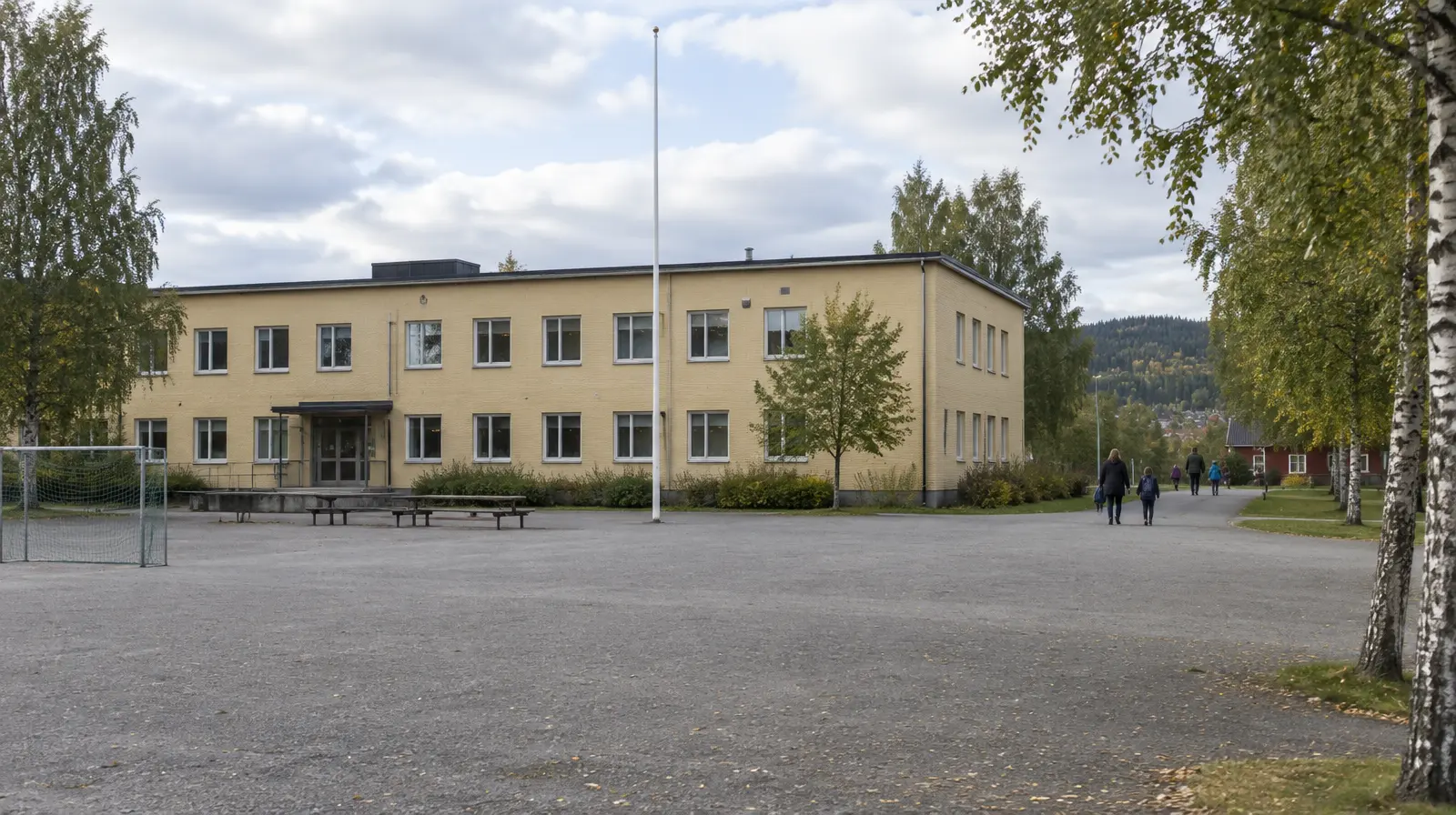 Brinellskolan i Fagersta siktar på skolstart i början av januari