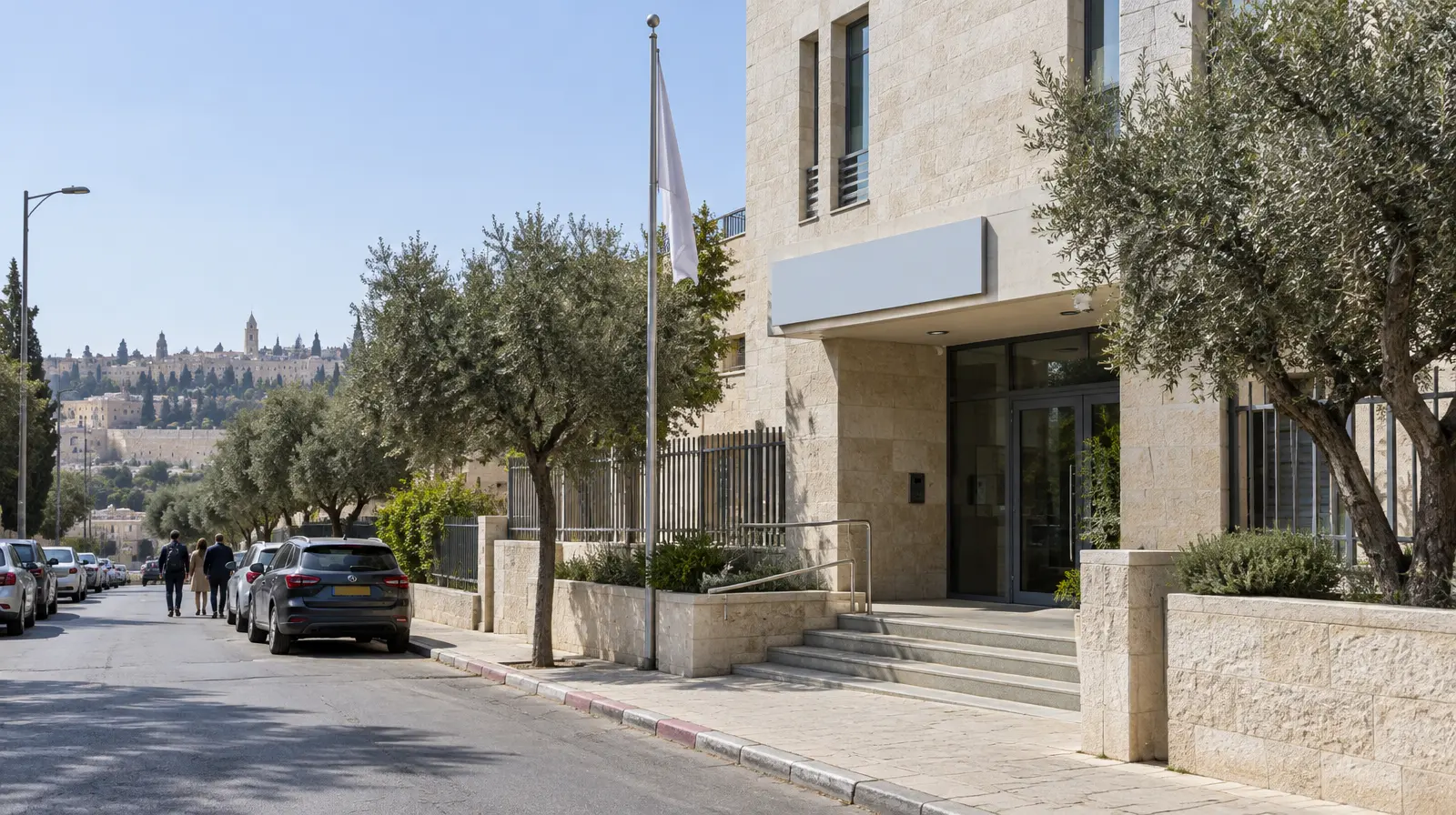 Colombia öppnar ambassad i Jerusalem som tionde land