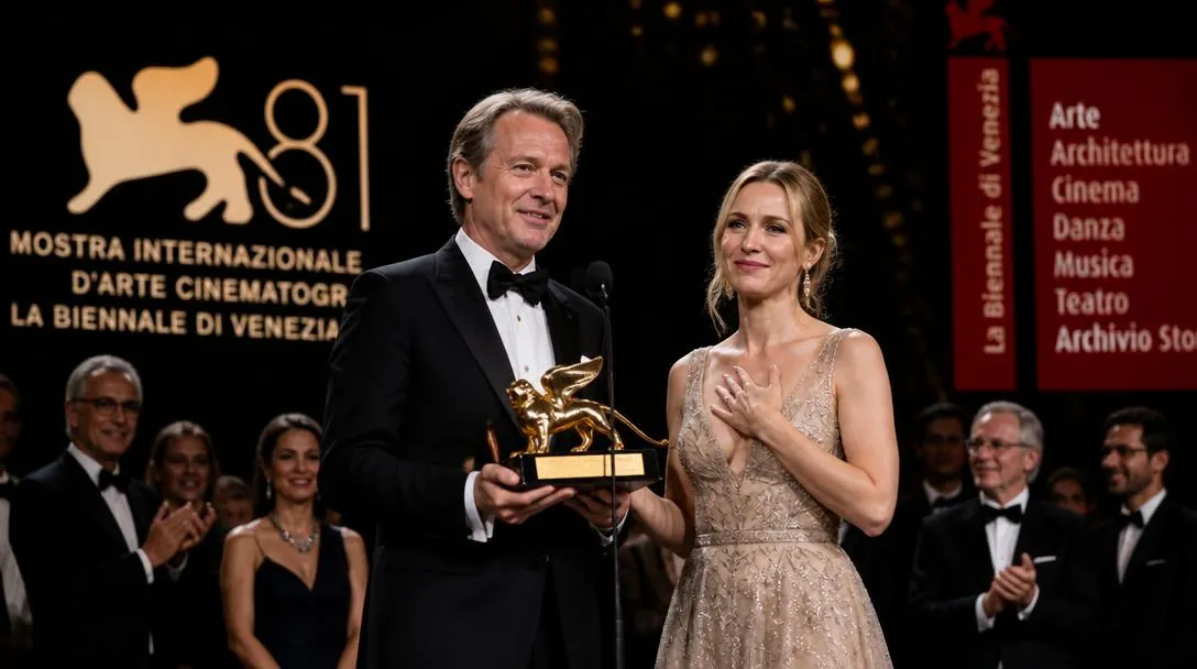 Dansk film vinner Guldlejonet i Venedig 2026