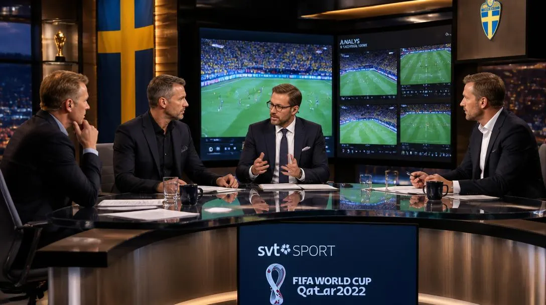 Djordjic lämnar Viaplay för SVT under fotbolls-VM i sommar