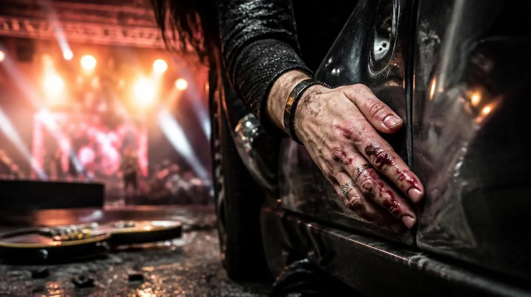 Dregen lämnar Hellacopters efter tre år med klämskada i handen