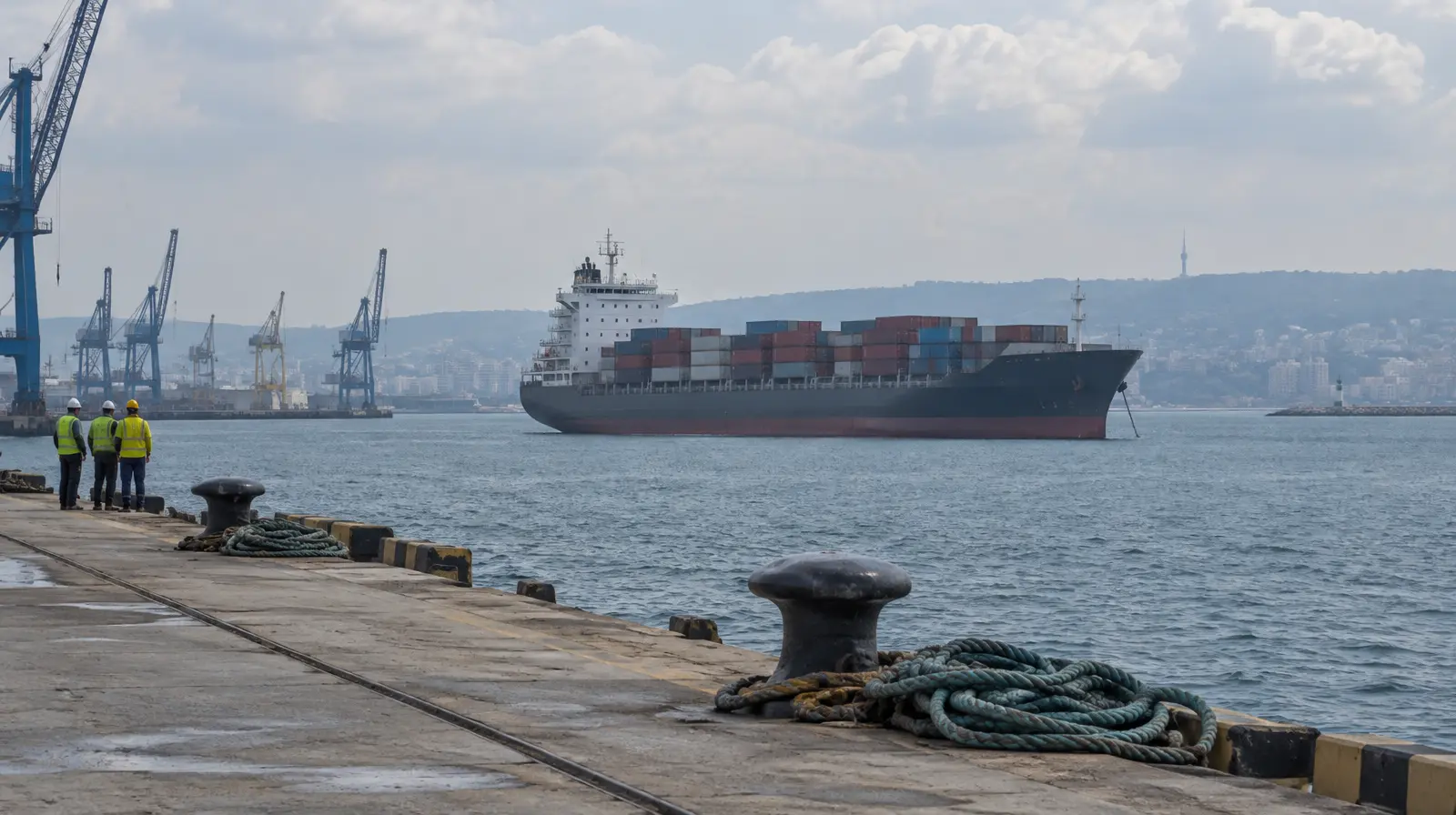 Drönarattacker i Svarta havet sänkte två fartyg i Bulgarien på en vecka