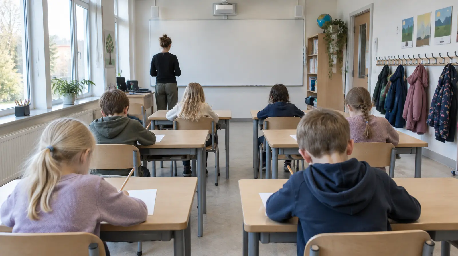 Elever i grundskolan testas fem gånger från hösten 2028