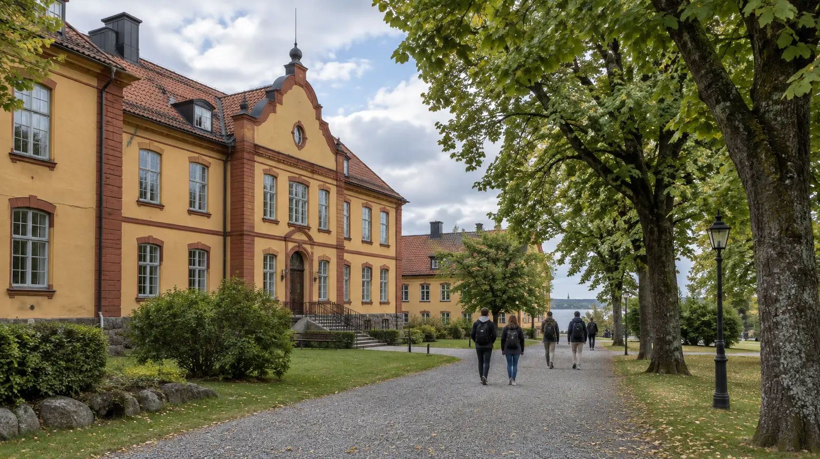 Elever på Sigtunaskolan berättar om misshandel med svärd