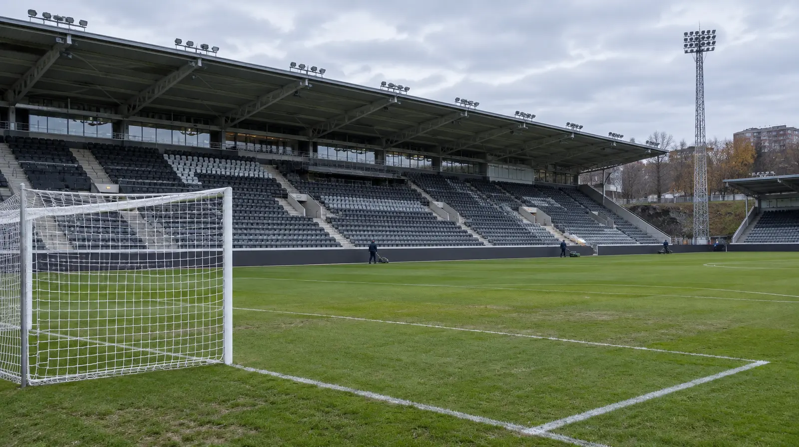Elfsborg och Malmö FF mållösa på Borås arena