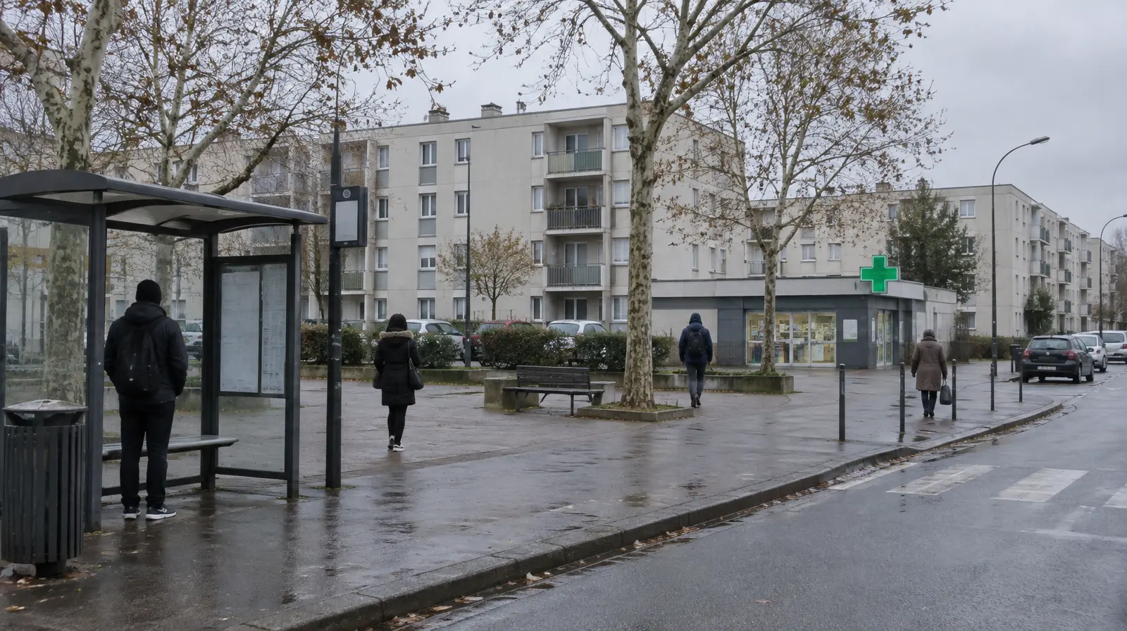 En död och fyra skadade i skjutning utanför Paris