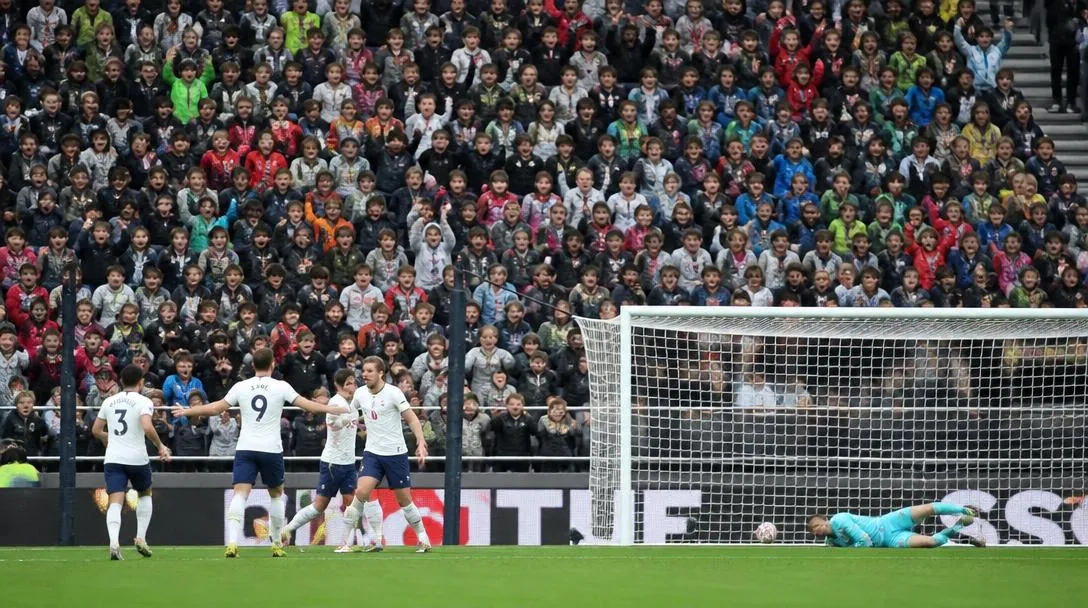 England krossade Kroatien med 7–0 i spöklik Nations League-match
