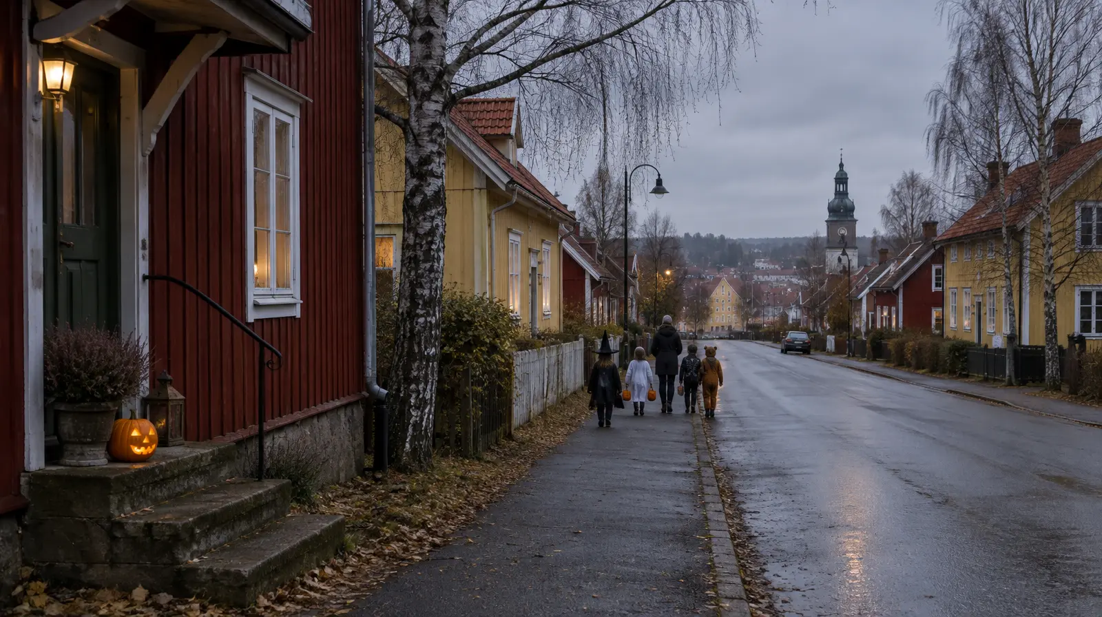 Etikettexperten om halloween: Bus får aldrig vara skadligt