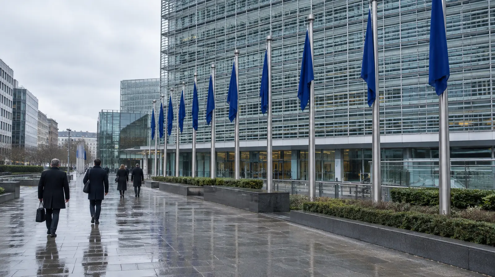 EU-ledare vill att Zelenskyj tonar ner kritiken mot Trump