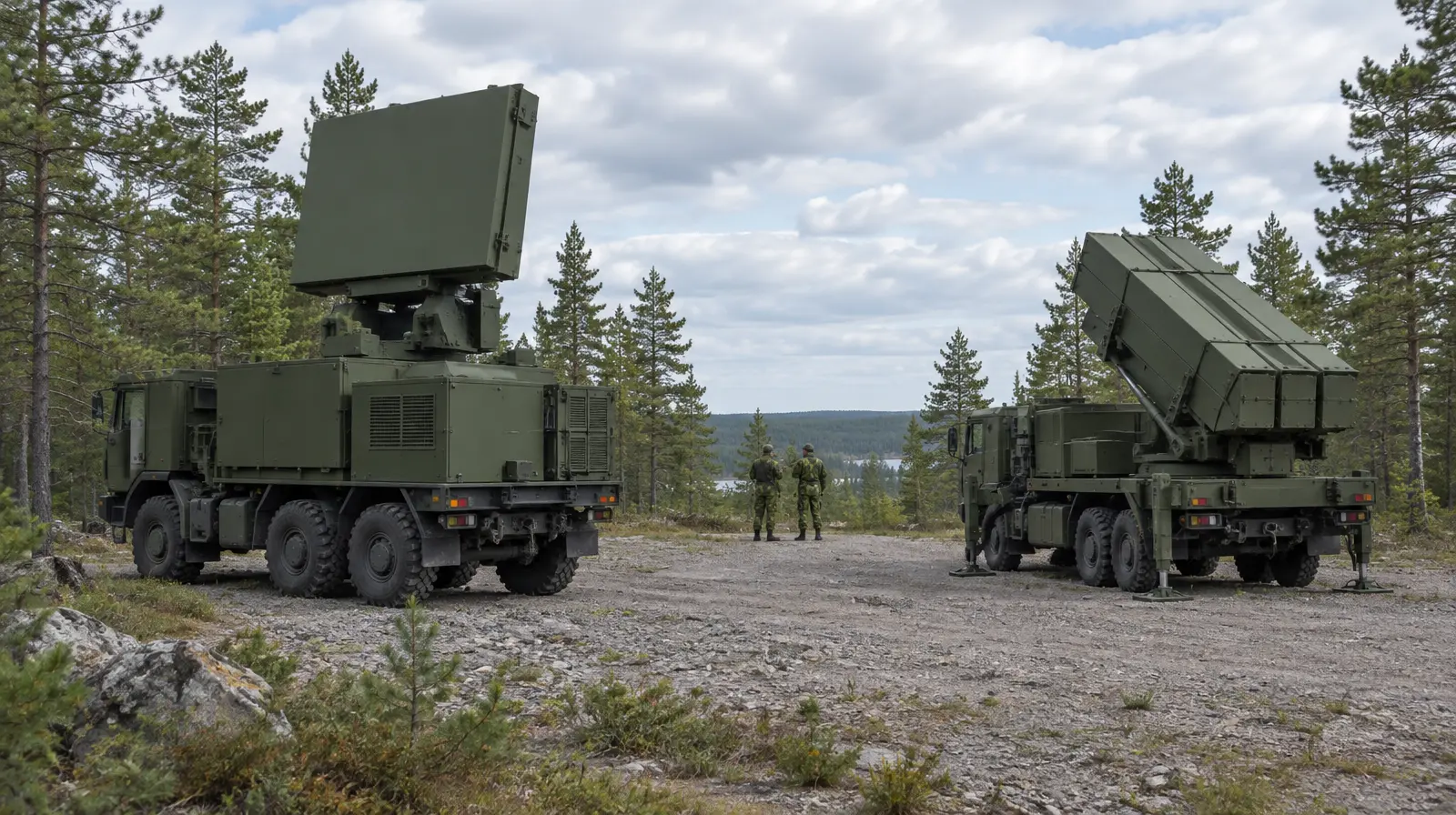 Expert: Sverige kan avvara Patriot-robotar till Ukraina