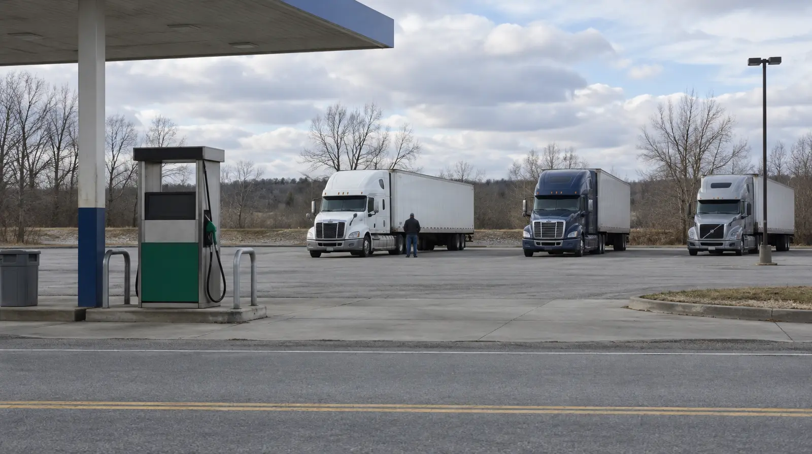 Expert: Trumps fredsinsats drivs av ryska affärer och dieselpriset