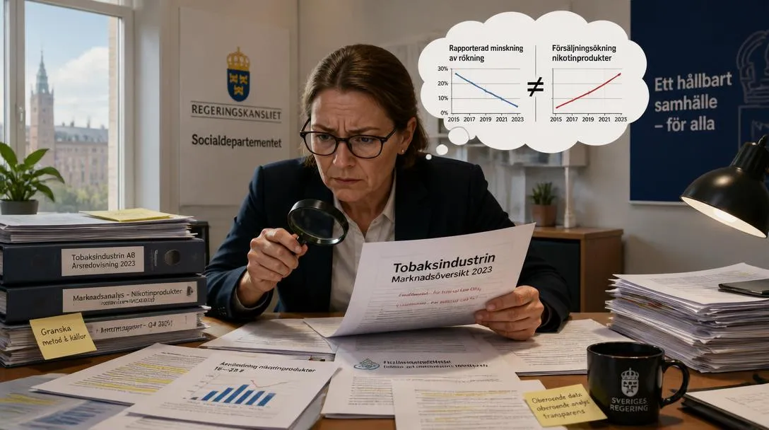 Experter varnade myndighet om snusfakta från tobaksindustrin – varningarna ignorerades