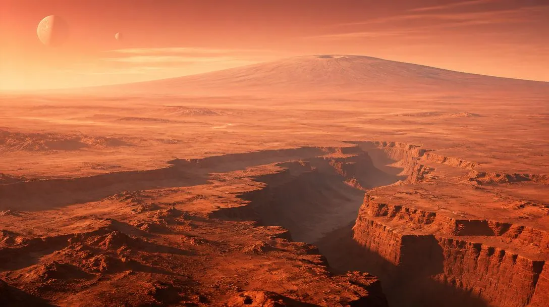 Fakta om Mars – den röda planeten i solsystemet