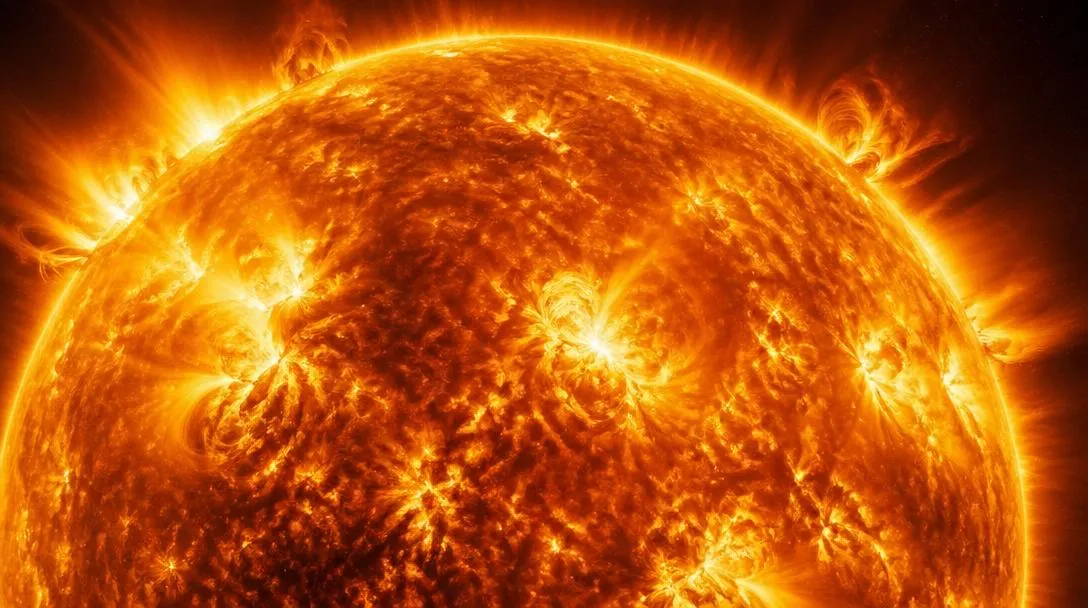 Fakta om solen: storlek, värme, struktur och energi