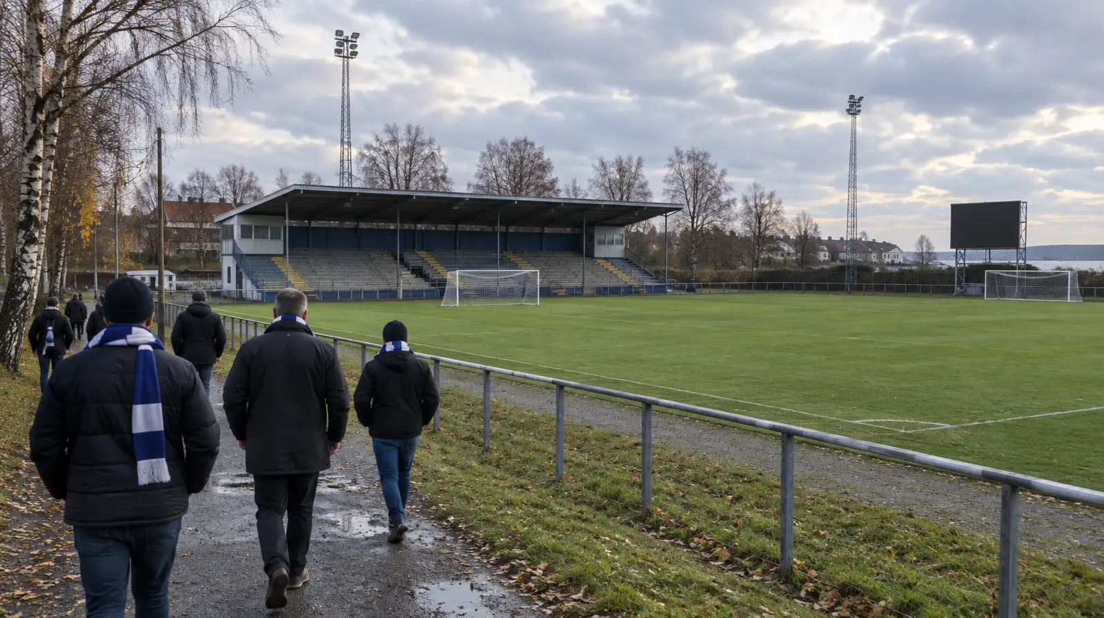 Falkenberg klart för allsvenskan 2027 efter 2–1 mot Sandviken