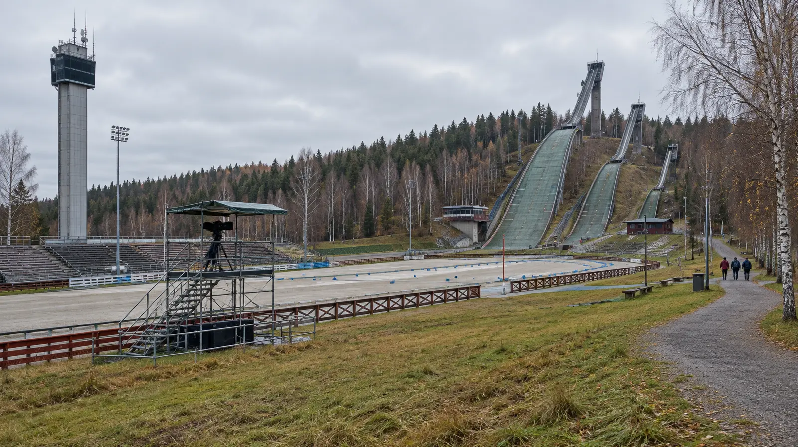 Fis: Lösning klar för tv-sändningarna från skid-VM i Falun
