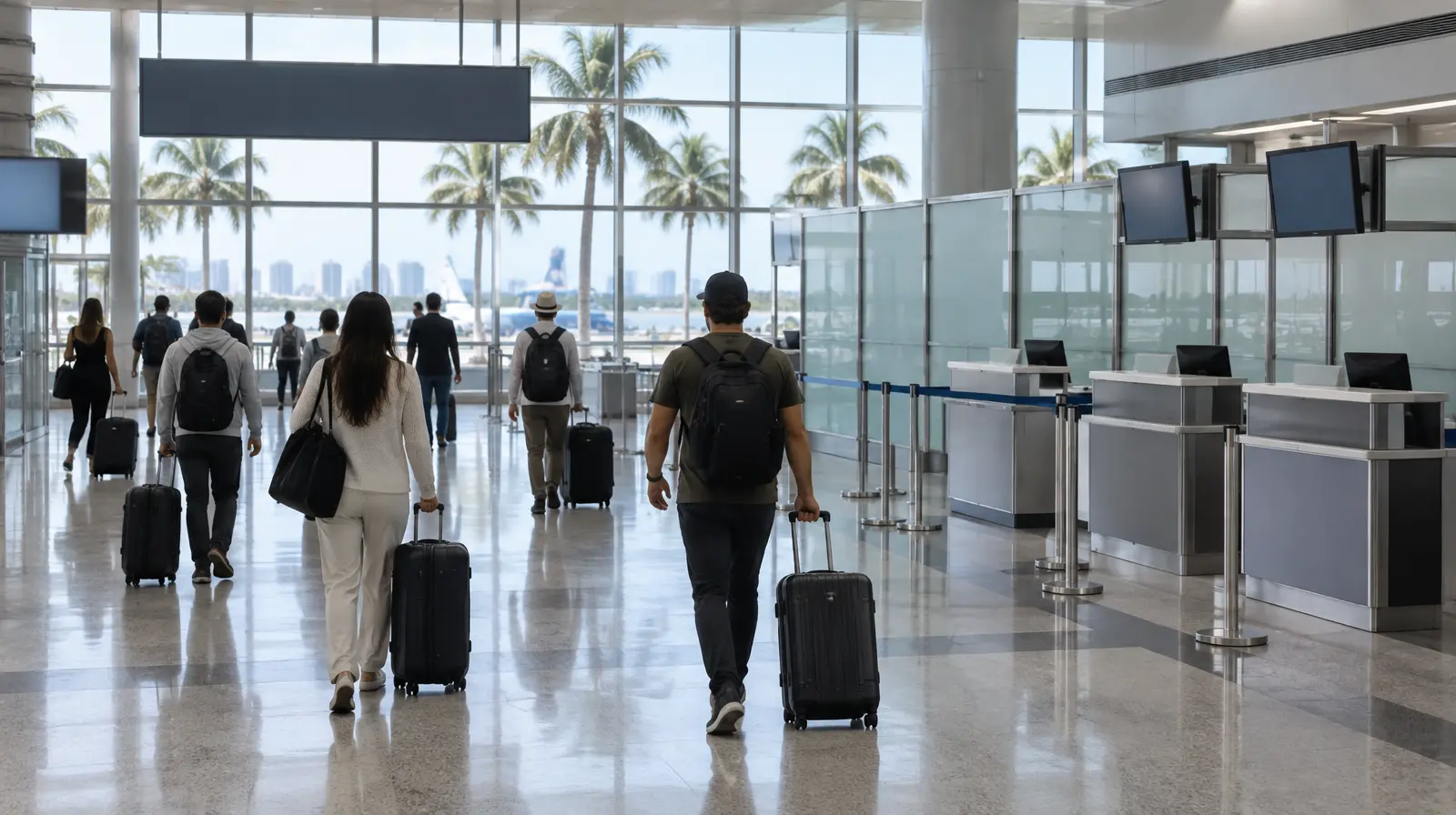 Flávio Bolsonaro har landat i Miami efter flykt från Brasilien