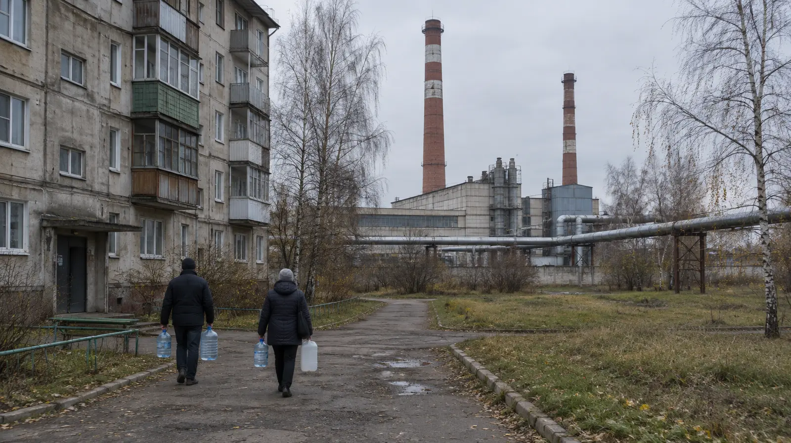 FN-panel: Ryssland begår brott mot mänskligheten genom attacker på Ukrainas energisystem