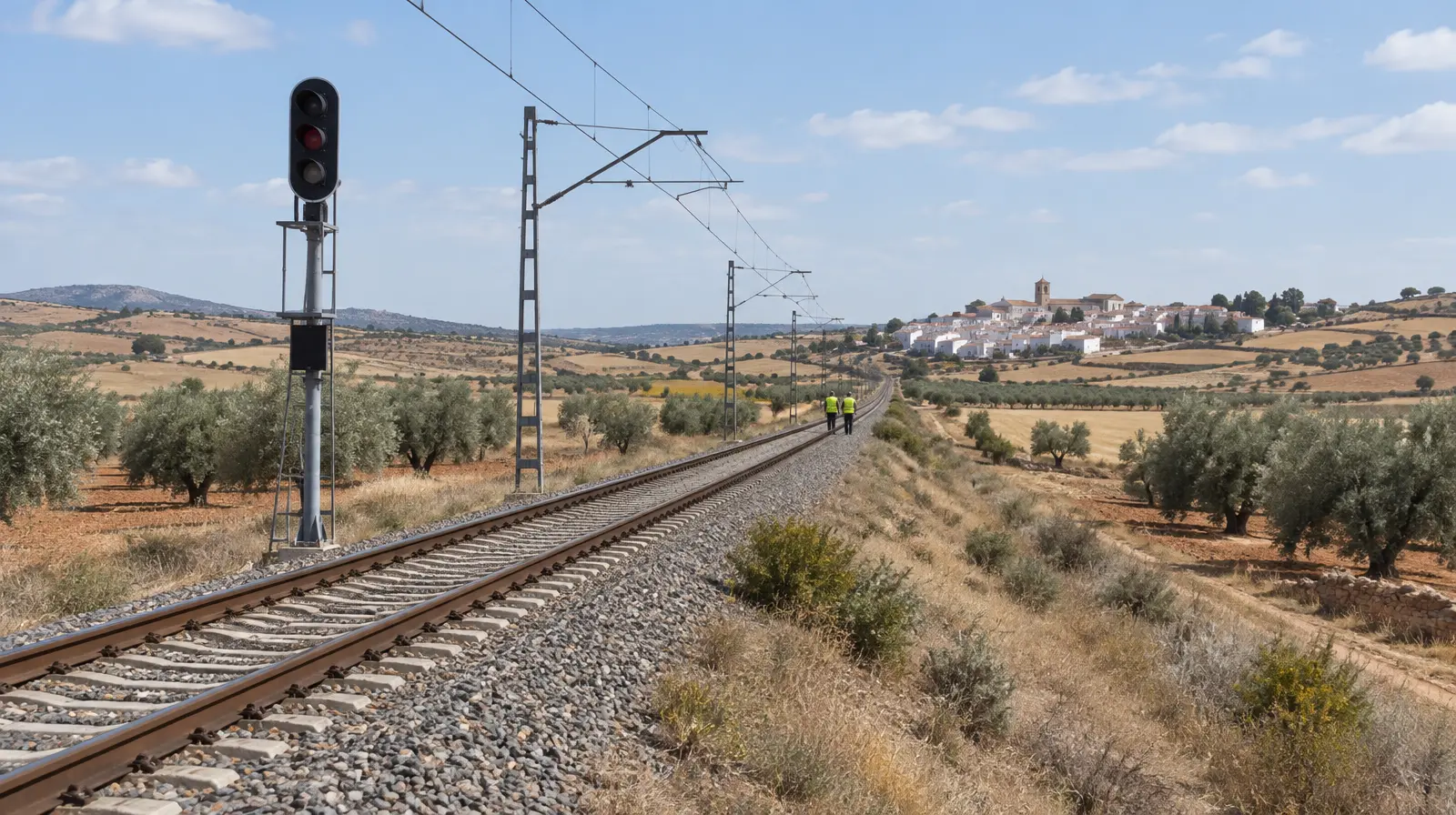 Förare larmade tio minuter före tågolyckan i Spanien där minst 64 dog
