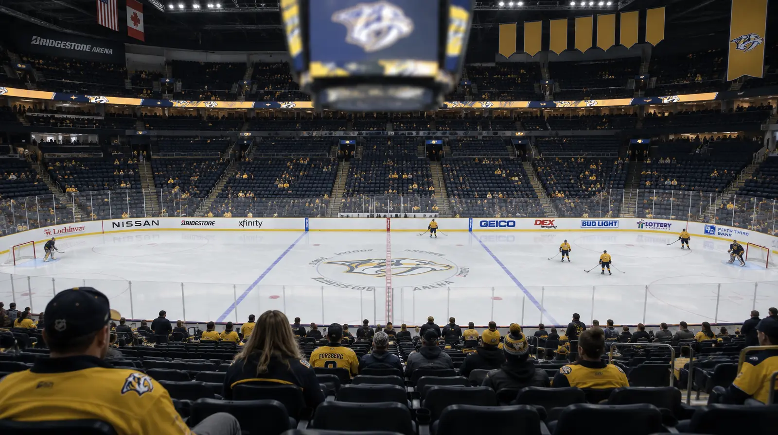Forsberg tre poäng när Nashville krossade Colorado med 6-2