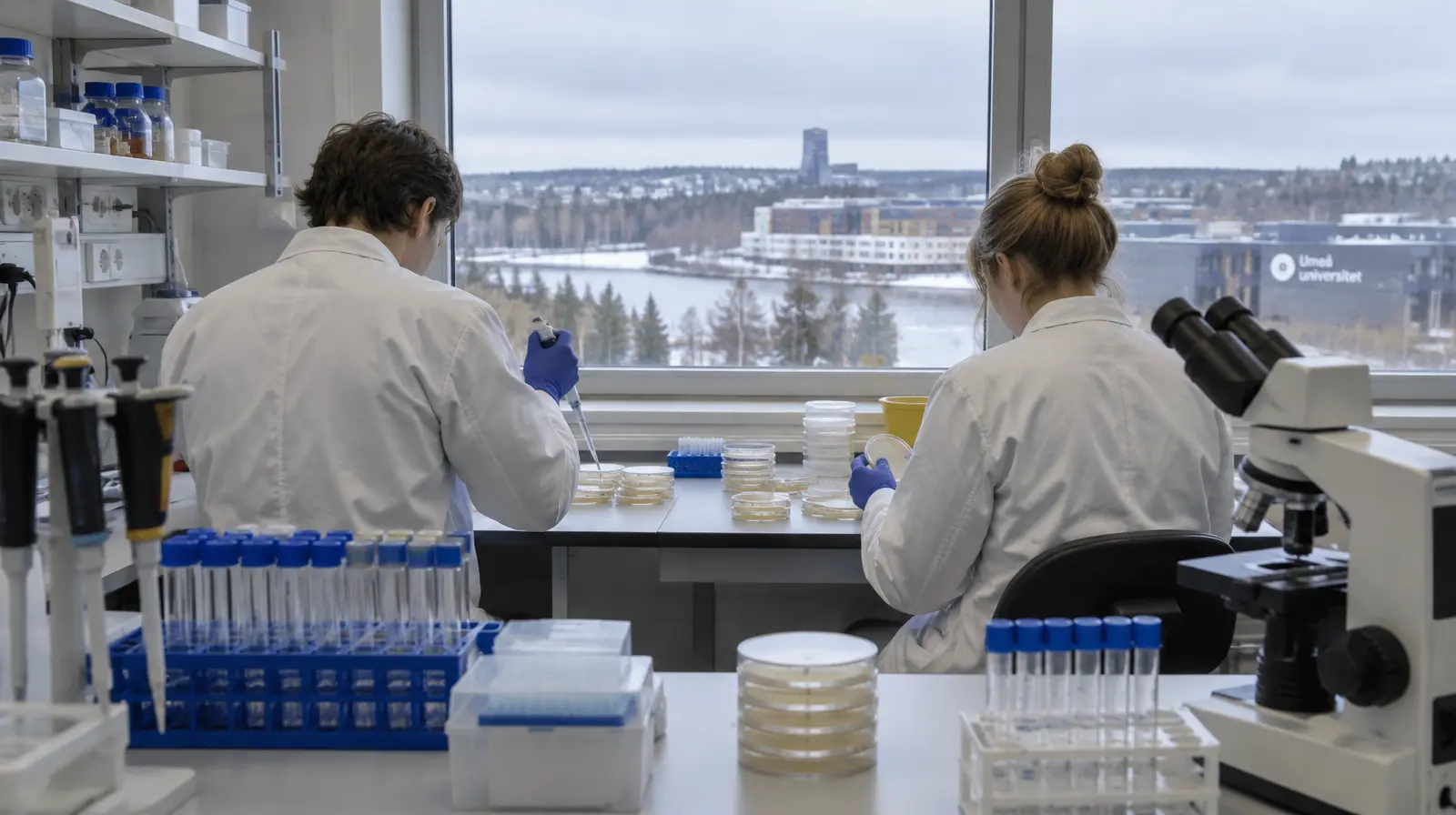 Forskare i Umeå hittar svaghet hos resistenta bakterier