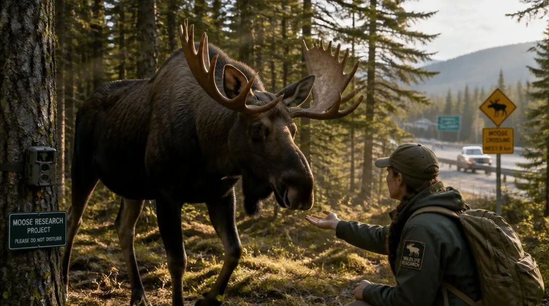 Forskning visar att älgar har olika personligheter