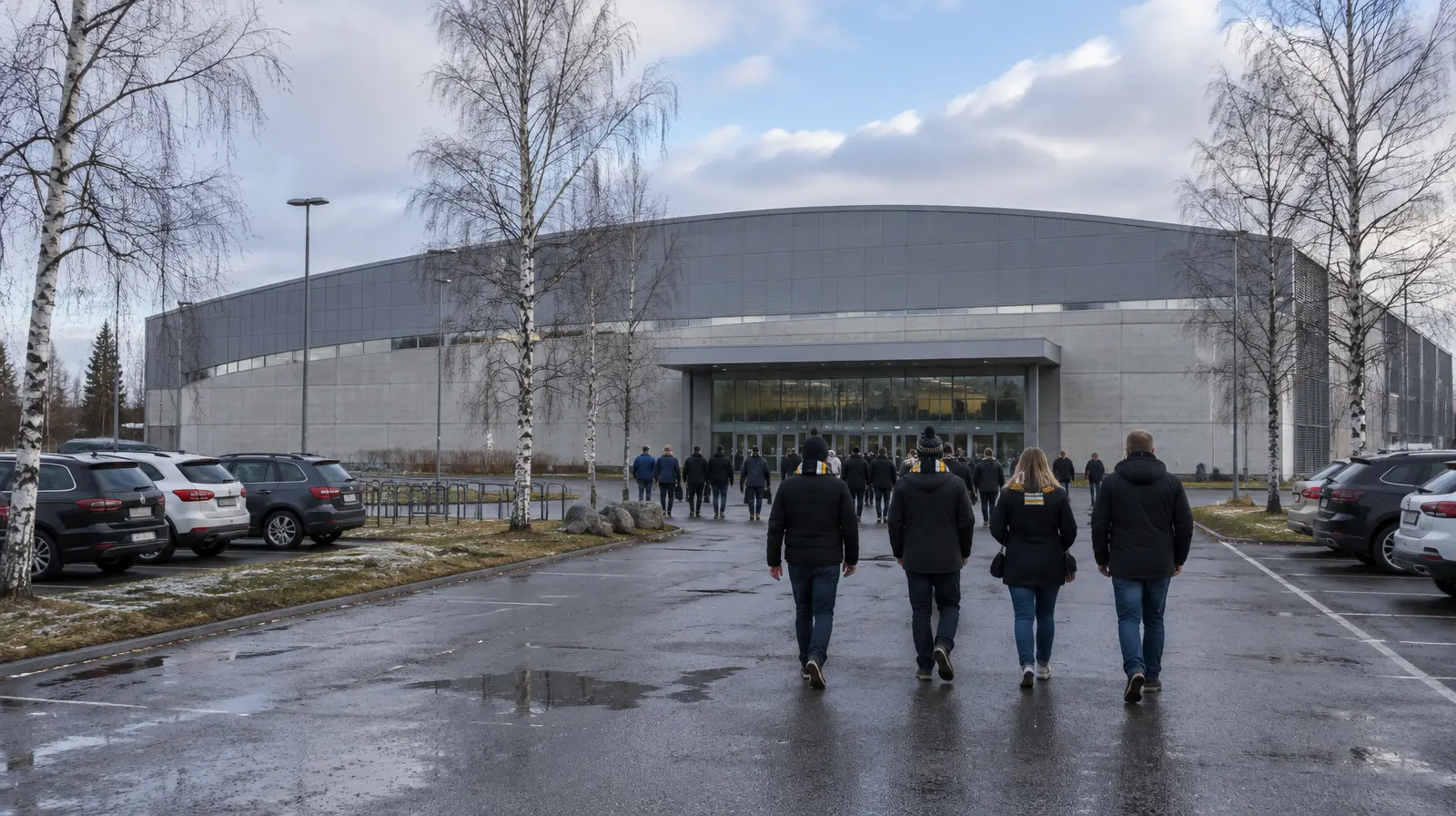 Första derbyt i SHL på 38 år sålde slut på 90 sekunder