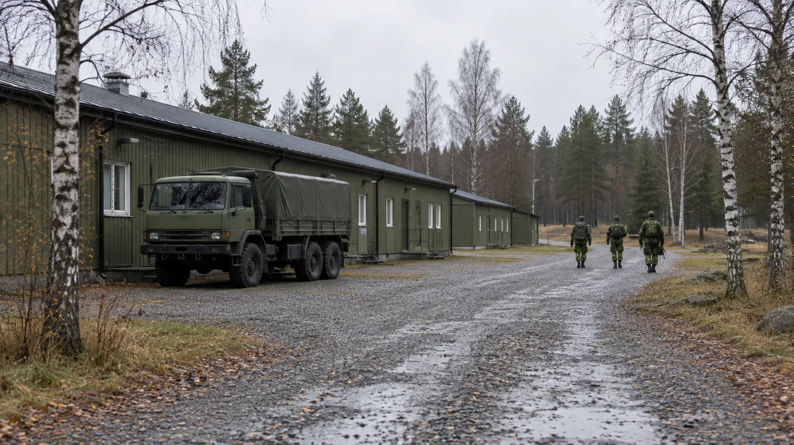 Försvarsmakten drar ner på övningar och utbildningar i höst