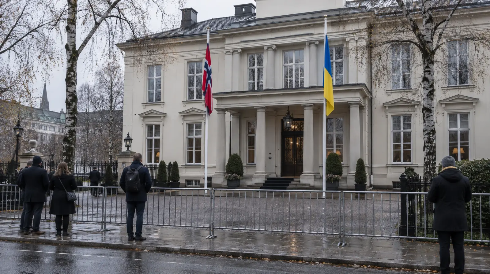 Fredssamtal i Oslo har inletts mellan Zelenskyj och Witkoff