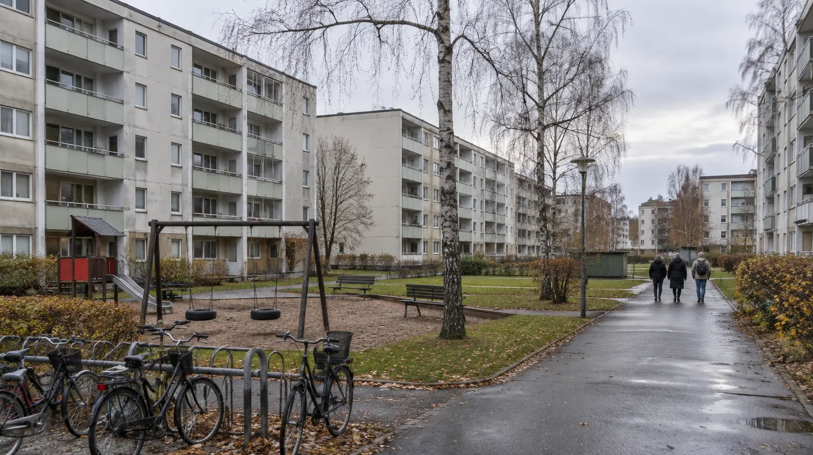 Gängledare utlovar fred i Biskopsgården inom ett år