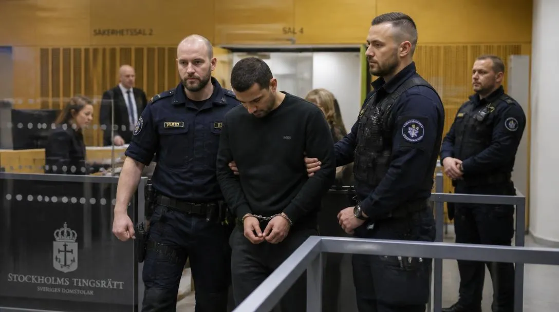 Gängtoppen Haval Khalil häktad för medhjälp till mordförsök