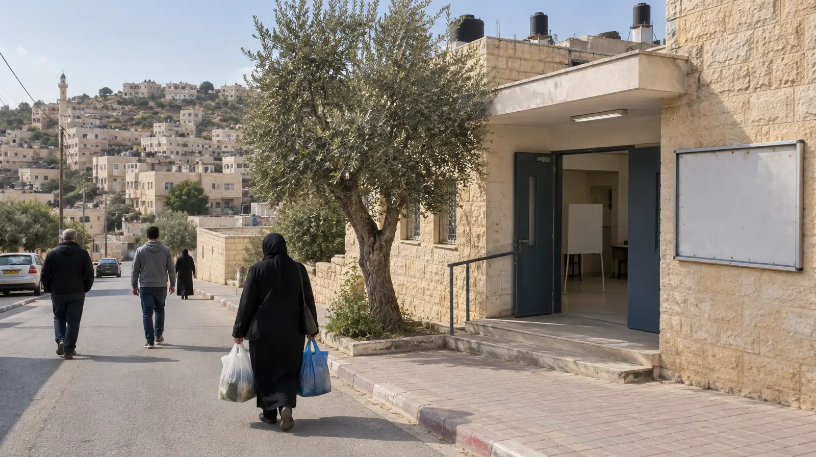 Gazakriget och bosättarvåld kan få fler israeliska araber att rösta den 27 oktober