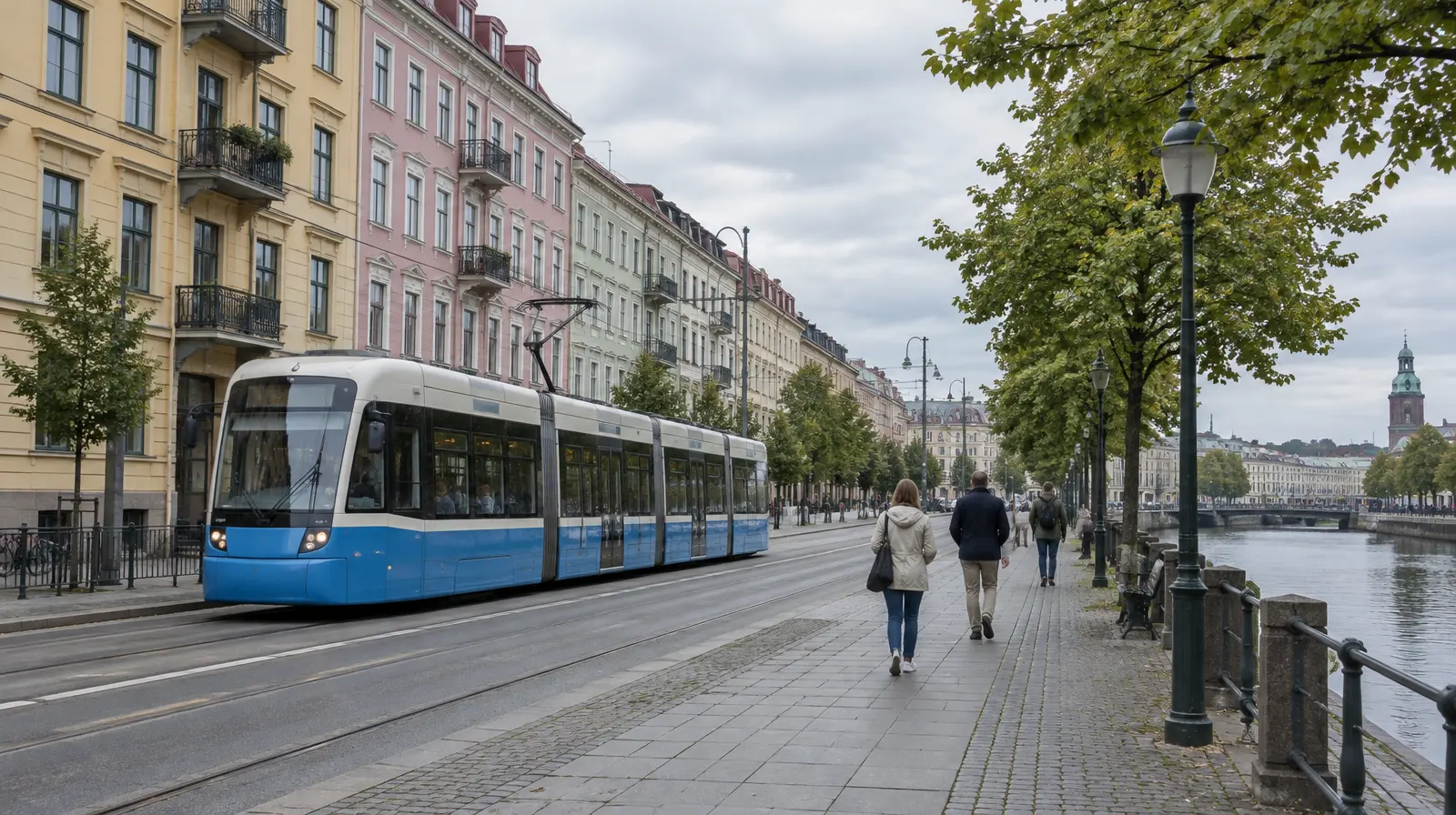 Göteborg klarade sig undan meteorologisk höst med en tiondels grad