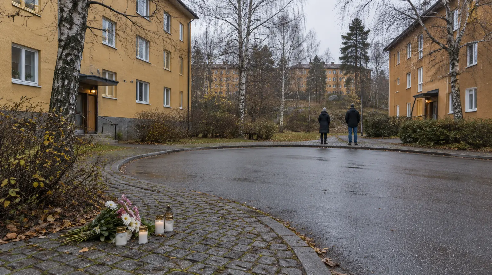 Grannar chockade efter dödsskjutning i Bagarmossen