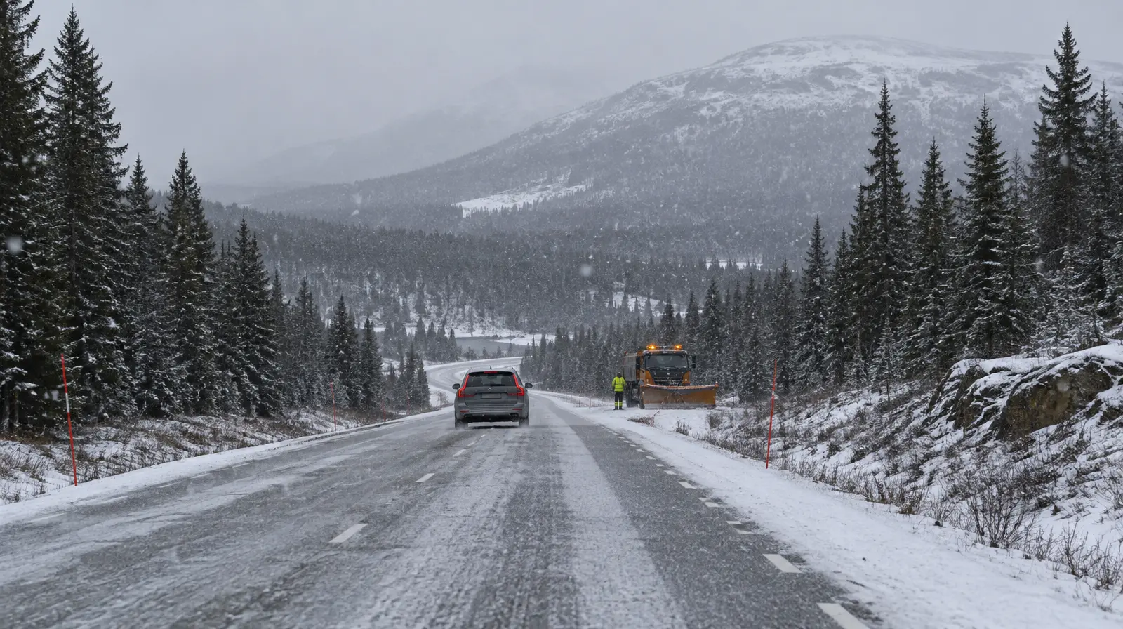 Gul snövarning för delar av Dalarna, Härjedalen och Jämtland